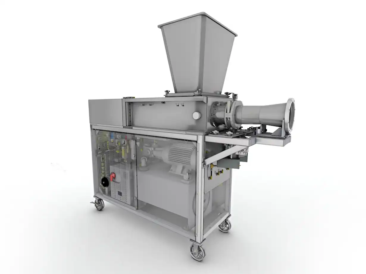 Rendering of an OPTI-Xtruder