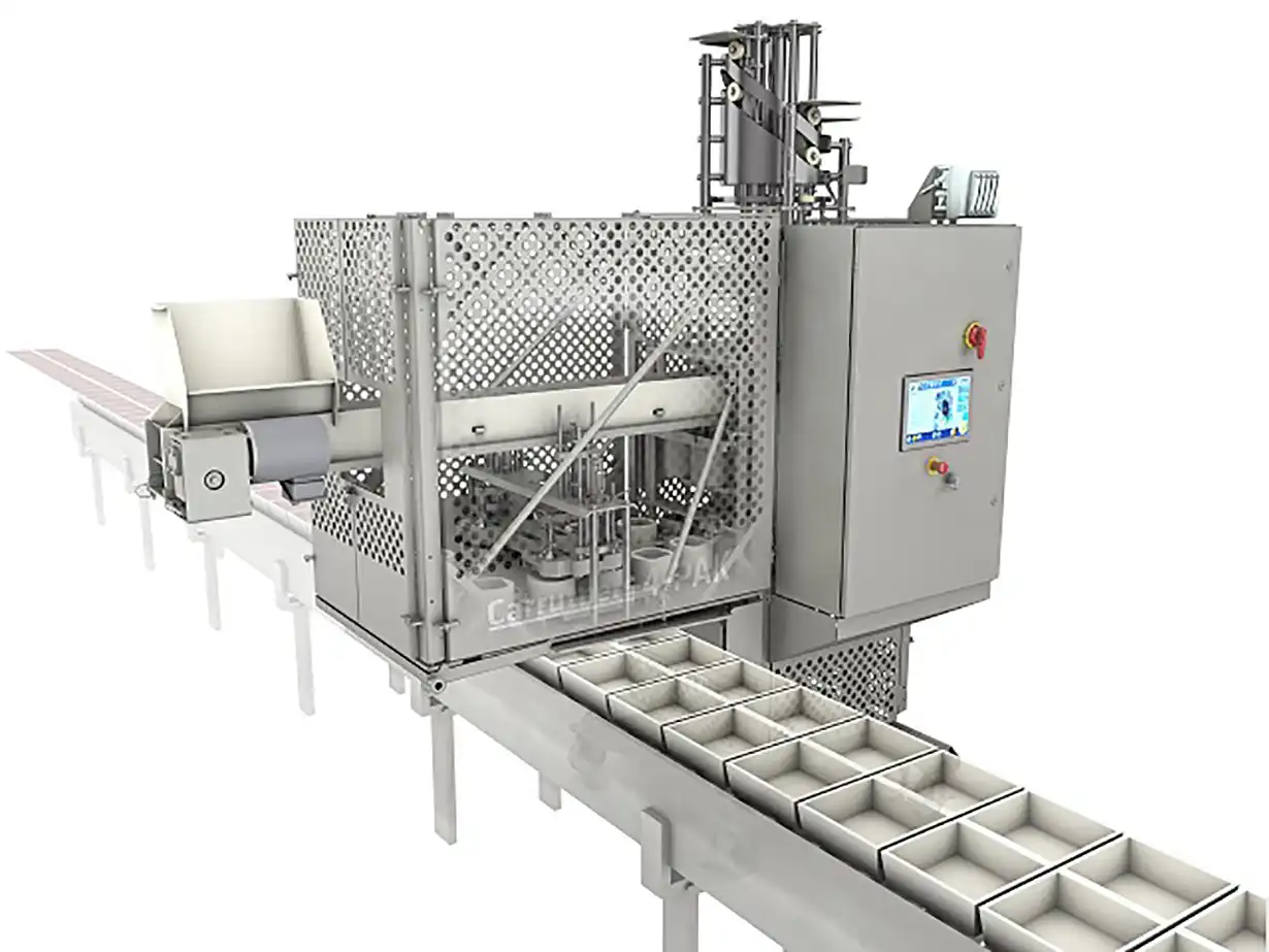 Rendering of a 4-PAK Filler