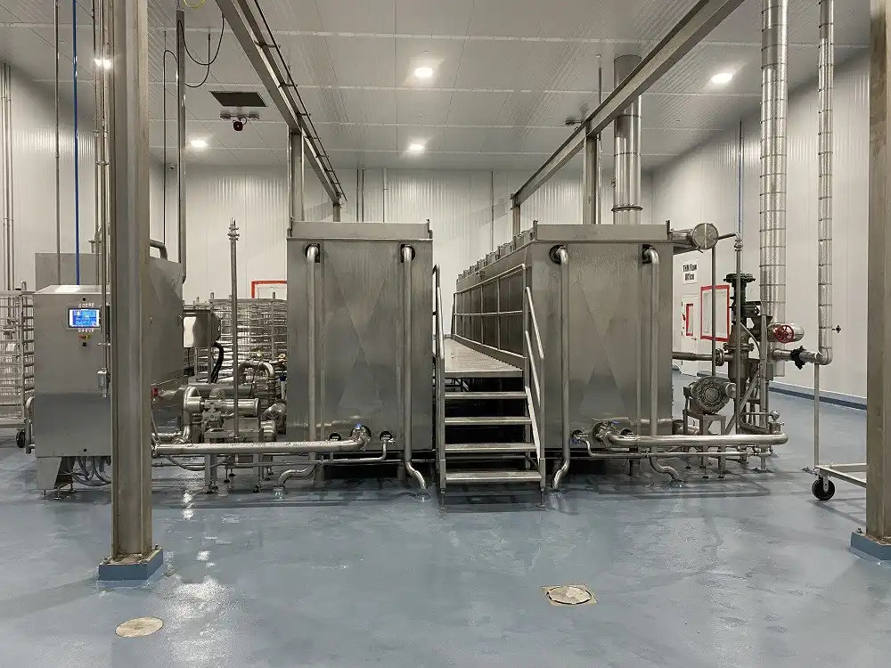 CircFood Batch Sous Vide System in a plant