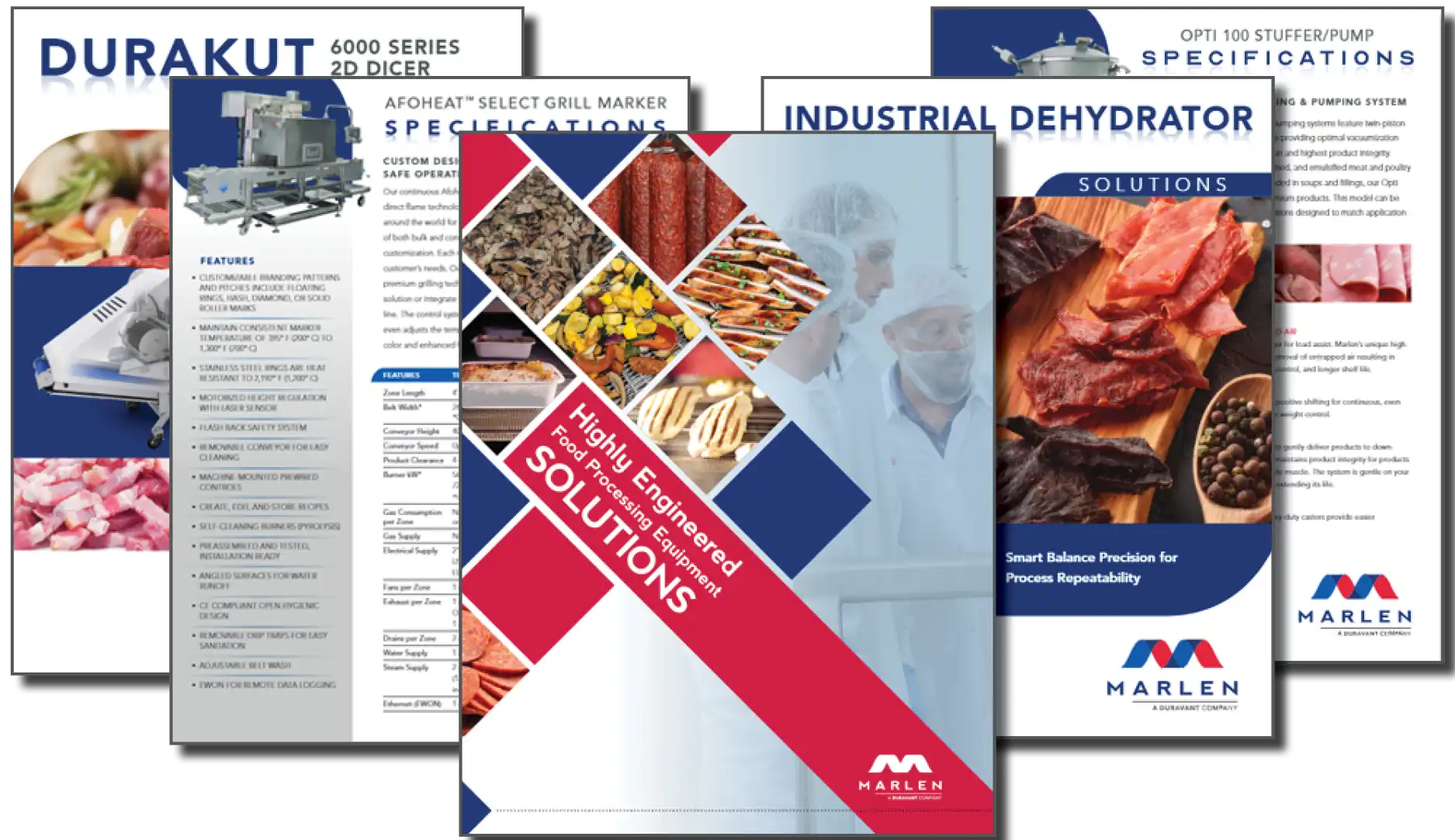 CircFood Brochures and Spec Sheets