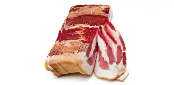 Bacon slices