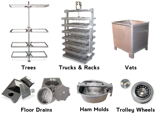 Stainless Food Handling and Hygiene Products