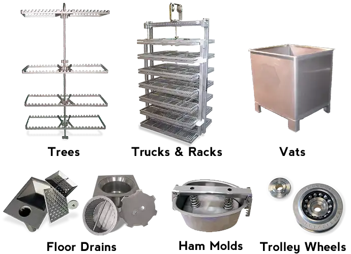 Stainless Food Handling and Hygiene Products