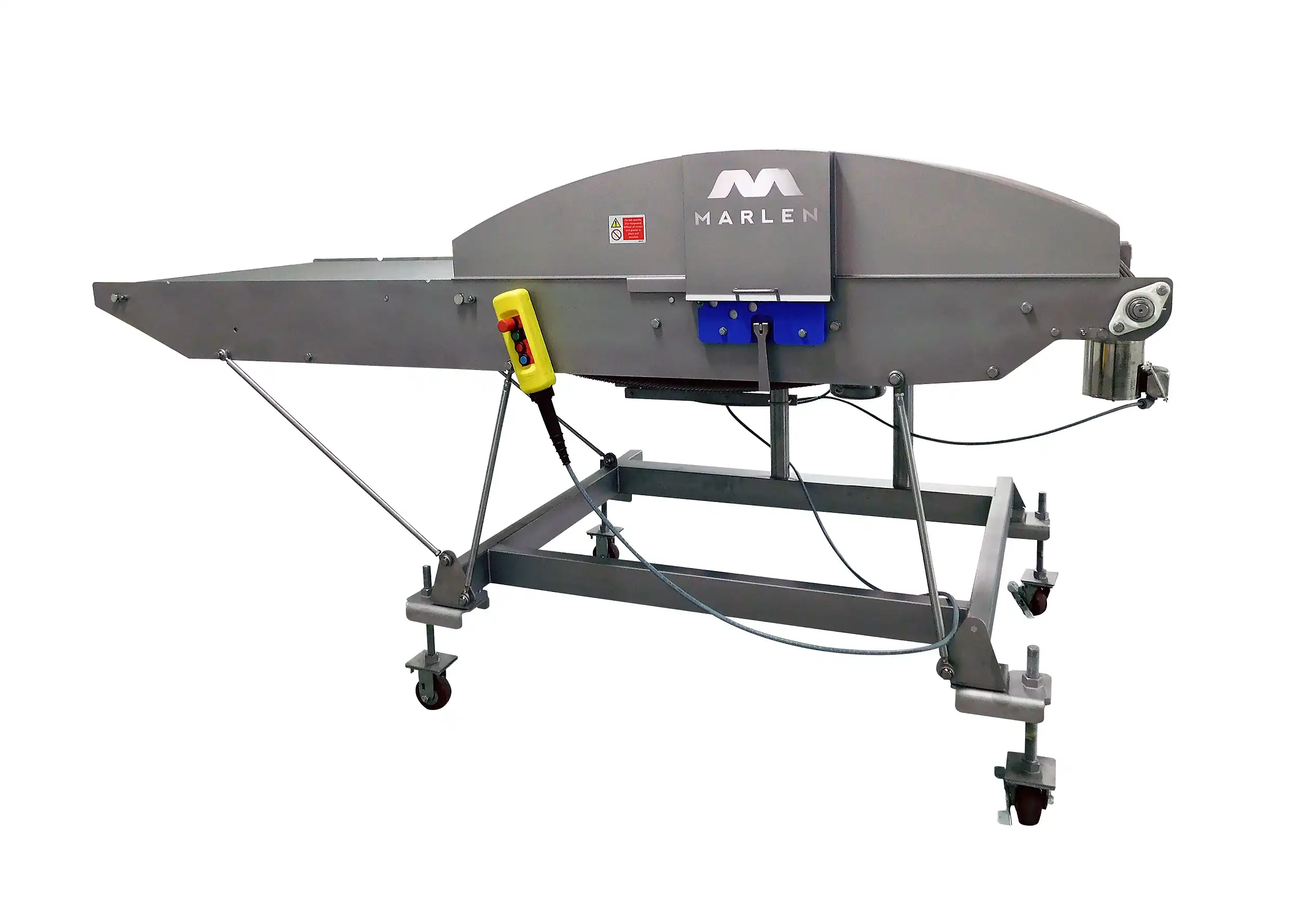 CircFood XT Strip Cutter with extended infeed